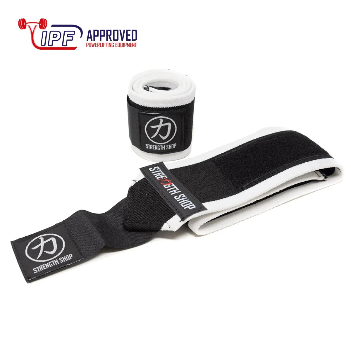 Handgelenkbandagen, Riot Extra Dick, - 60cm - IPF Zertifiziert 1 Handgelenkbandagen, Riot Extra Dick, - 60cm - IPF Zertifiziert