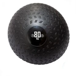 Slam Ball/D-Ball, Profiliert - 3-100KG 26 Slam Ball/D-Ball, Profiliert - 3-100KG -Hantelstangen Store 80kg textured slam ball 1 2