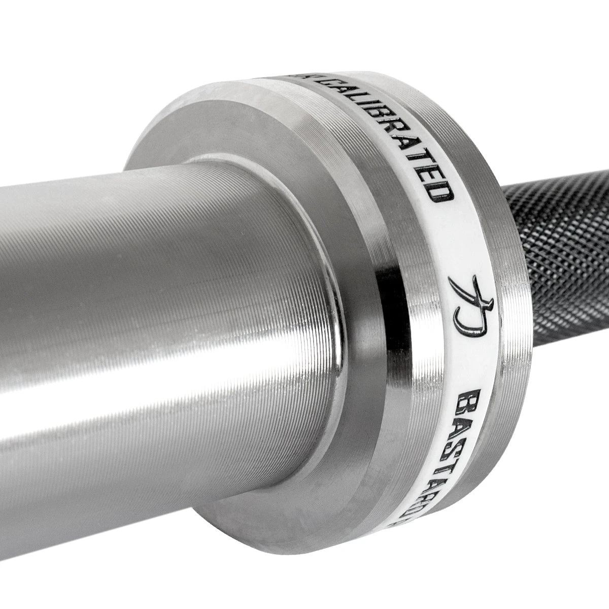 Kalibrierte 20kg Bastard Power Bar - Schwarzer Hantelschaft, IPF Zertifiziert 3 Kalibrierte 20kg Bastard Power Bar - Schwarzer Hantelschaft, IPF Zertifiziert – Bild 3