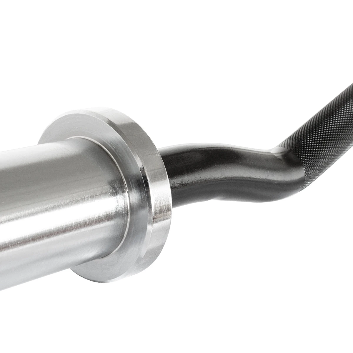 Riot SZ Curl-Hantel, 12kg - Schwarzer Schaft 3 Riot SZ Curl-Hantel, 12kg - Schwarzer Schaft – Bild 3