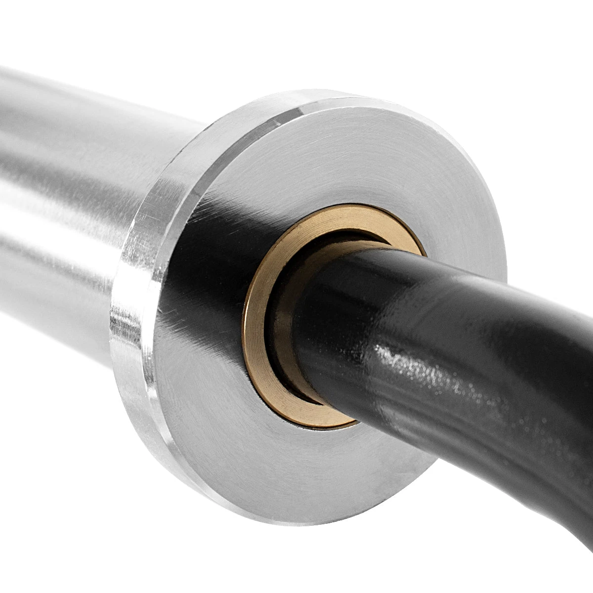 Riot SZ Curl-Hantel, 12kg - Schwarzer Schaft 4 Riot SZ Curl-Hantel, 12kg - Schwarzer Schaft – Bild 4