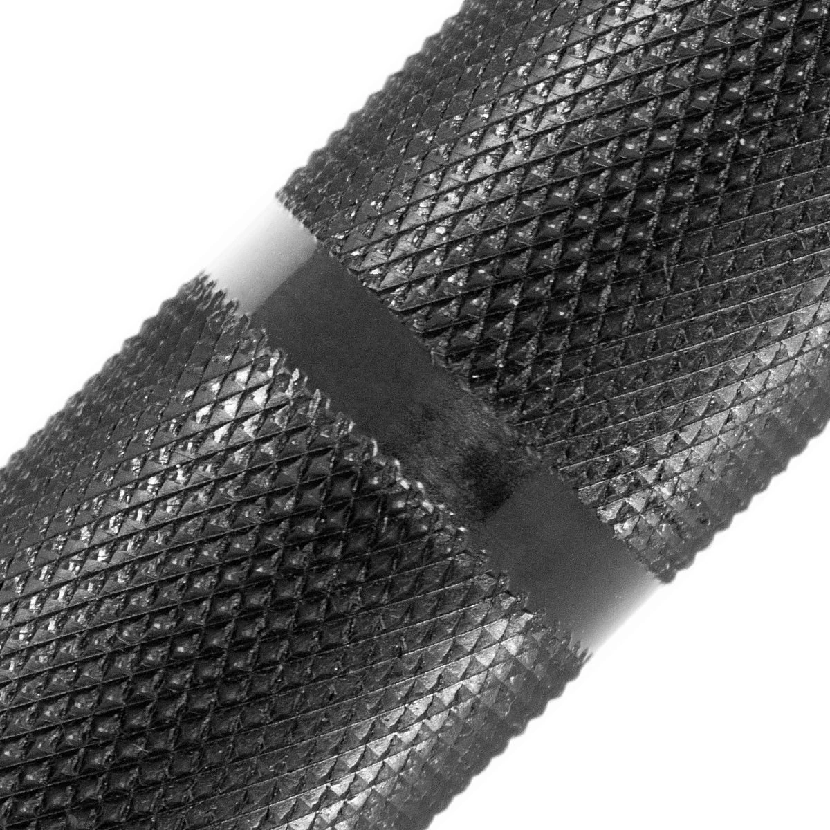 Original Texas Bench Bar, 25kg – Verchromte Scheibenaufnahme & Schwarzer Schaft 5 Original Texas Bench Bar, 25kg – Verchromte Scheibenaufnahme & Schwarzer Schaft – Bild 5