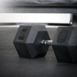 Hexagon-Kurzhantel, 1-75kg -Hantelstangen Store HEX DUMBBELL ALL SHOP 75KG Mood