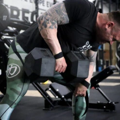 Hexagon-Kurzhantel, 1-75kg -Hantelstangen Store HEX DUMBBELL ALL SHOP 75KG Mood 2