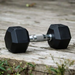 Hexagon-Kurzhantel, 1-75kg -Hantelstangen Store HEX DUMBBELL ALL SHOP 75KG Mood 3
