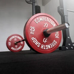 Kalibrierte 20kg Bastard Power Bar - Schwarzer Hantelschaft, IPF Zertifiziert 11 Kalibrierte 20kg Bastard Power Bar - Schwarzer Hantelschaft, IPF Zertifiziert -Hantelstangen Store IPF PLATE BAR SHOP