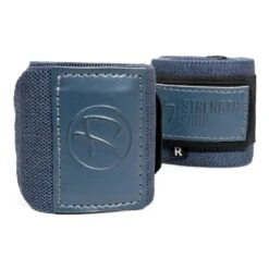 Graphite Grey PRO Handgelenkbandagen – Medium, 30cm/60cm, IPF Zertifiziert (Grau) -Hantelstangen Store Pro Athlete Wrist Grey 60cm v1