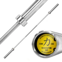 Riot Gewichtheberstange - Women's 15Kg, IWF Spezifikationen