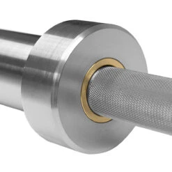 Riot Gewichtheberstange - Mens 20kg, IWF-Spezifikationen -Hantelstangen Store RIOT WL BAR IWF SPEC Steel 4