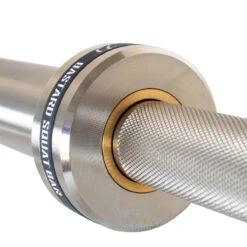 Bastard Squat Bar, 35mm/25kg – Vollständige Rändelung -Hantelstangen Store SHOP BAR BAST SQUAT FULLKNURL 35MM 4