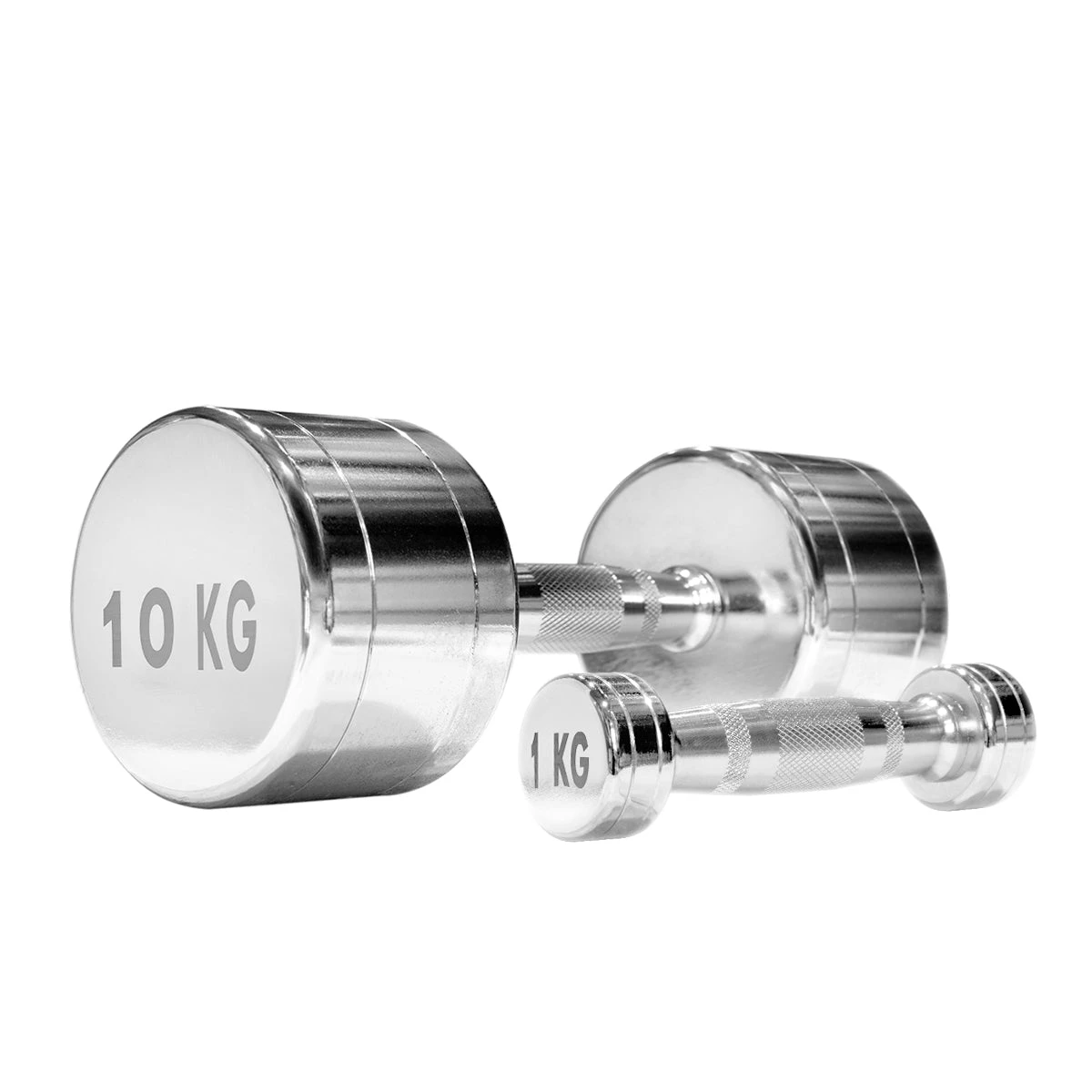 Chrom Kurzhantel Sets, 1kg-10kg & 2,5kg-30kg 2 Chrom Kurzhantel Sets, 1kg-10kg & 2,5kg-30kg – Bild 2