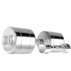 Chrom Kurzhantel Sets, 1kg-10kg & 2,5kg-30kg 10 Chrom Kurzhantel Sets, 1kg-10kg & 2,5kg-30kg -Hantelstangen Store SHOP CHROME DB SET 1 10KG PAIR 3
