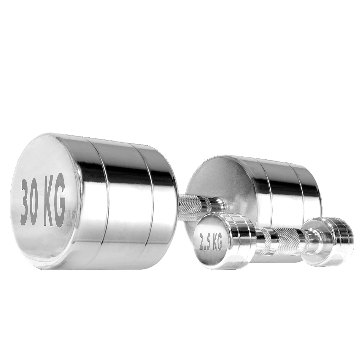 Chrom Kurzhantel Sets, 1kg-10kg & 2,5kg-30kg 3 Chrom Kurzhantel Sets, 1kg-10kg & 2,5kg-30kg – Bild 3