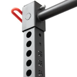 Heavy Duty Kniebeugenständer, 60mm Kastenprofil -Hantelstangen Store SHOP SQUAT STAND HD 4