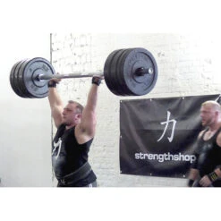 Axle, 50 Mm Dick -Hantelstangen Store SKUBAR AXLE 50MM4