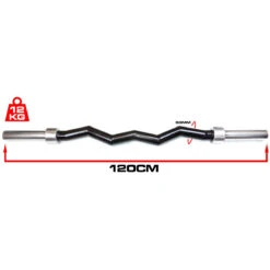 SZ Olympische Curl Stange - 50MM Dick 5 SZ Olympische Curl Stange - 50MM Dick -Hantelstangen Store SKUBAR EZ THICK3