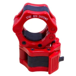 Olympia-Stellring Mit Schnappverschluss - 1 Paar, Rot