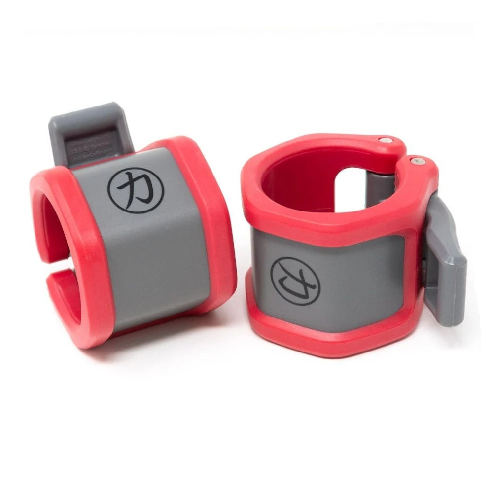 Olympische Riot Hantelverschlüsse Von Lock Jaw, Rot 1 Olympische Riot Hantelverschlüsse Von Lock Jaw, Rot