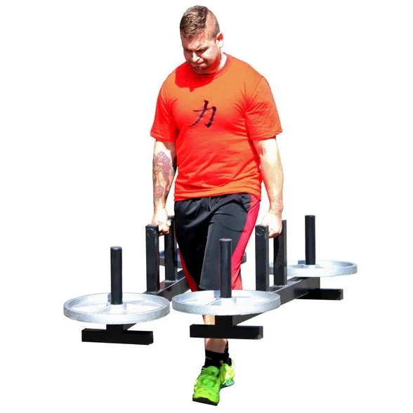 Farmer's Walk Handles, Beladbar, 1 Paar 2 Farmer's Walk Handles, Beladbar, 1 Paar – Bild 2