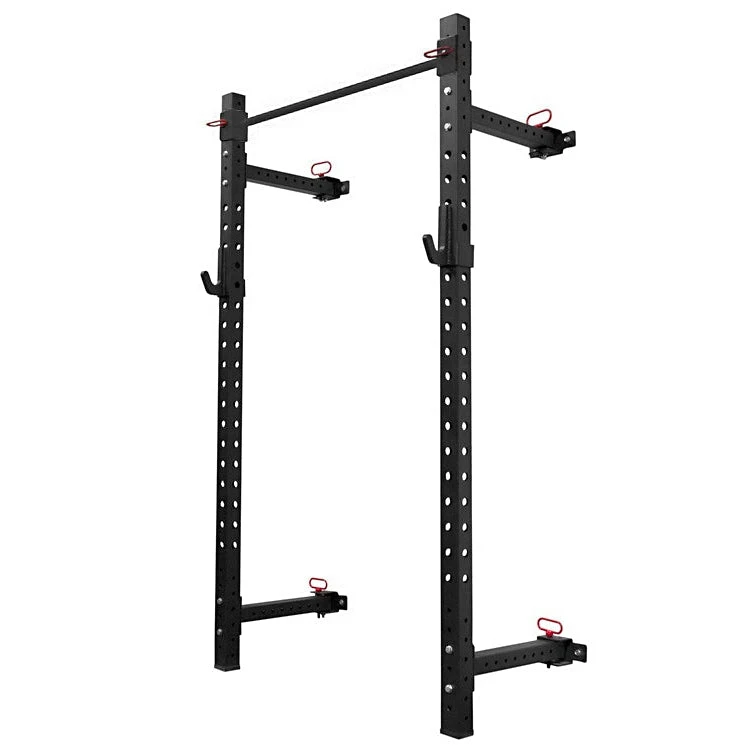 Riot Wandmontiertes Faltbares Rack - 2,32m Hoch, Schwarz 1 Riot Wandmontiertes Faltbares Rack - 2,32m Hoch, Schwarz