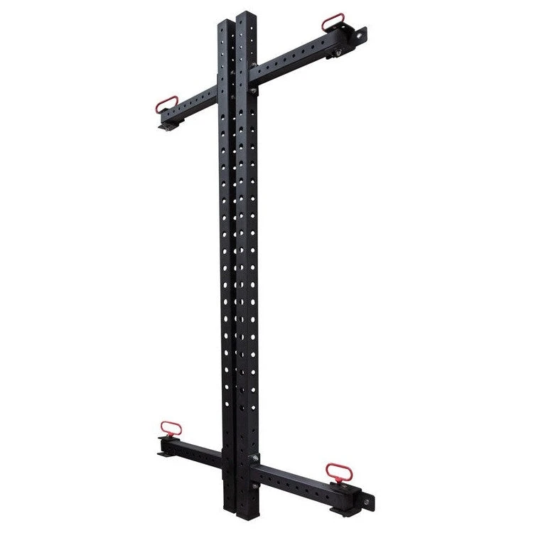 Riot Wandmontiertes Faltbares Rack - 2,32m Hoch, Schwarz 2 Riot Wandmontiertes Faltbares Rack - 2,32m Hoch, Schwarz – Bild 2