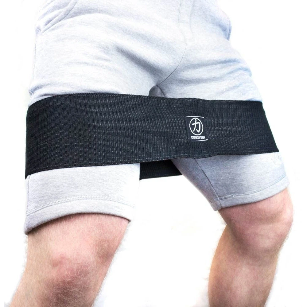 Hip Rotation Band, Extra Breit, Schwarz - 35.5CM 3 Hip Rotation Band, Extra Breit, Schwarz - 35.5CM – Bild 3