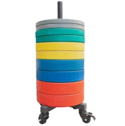 Scheibenablage, Senkrecht, Mit Rädern