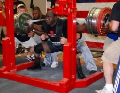 Original Texas Squat Bar - Mit Verchromten Sleeves -Hantelstangen Store charle3