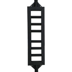 Solid Steel Swiss Bar - 27KG -Hantelstangen Store close up final