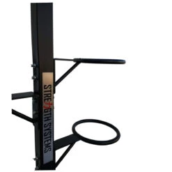 Medizinball/Wall Ball Ständer -Hantelstangen Store close up logo