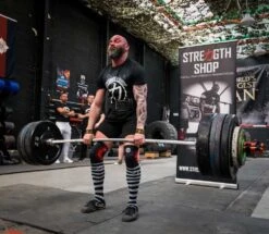 Bastard Deadlift Bar, Chromschaft -Hantelstangen Store deadlift bar1