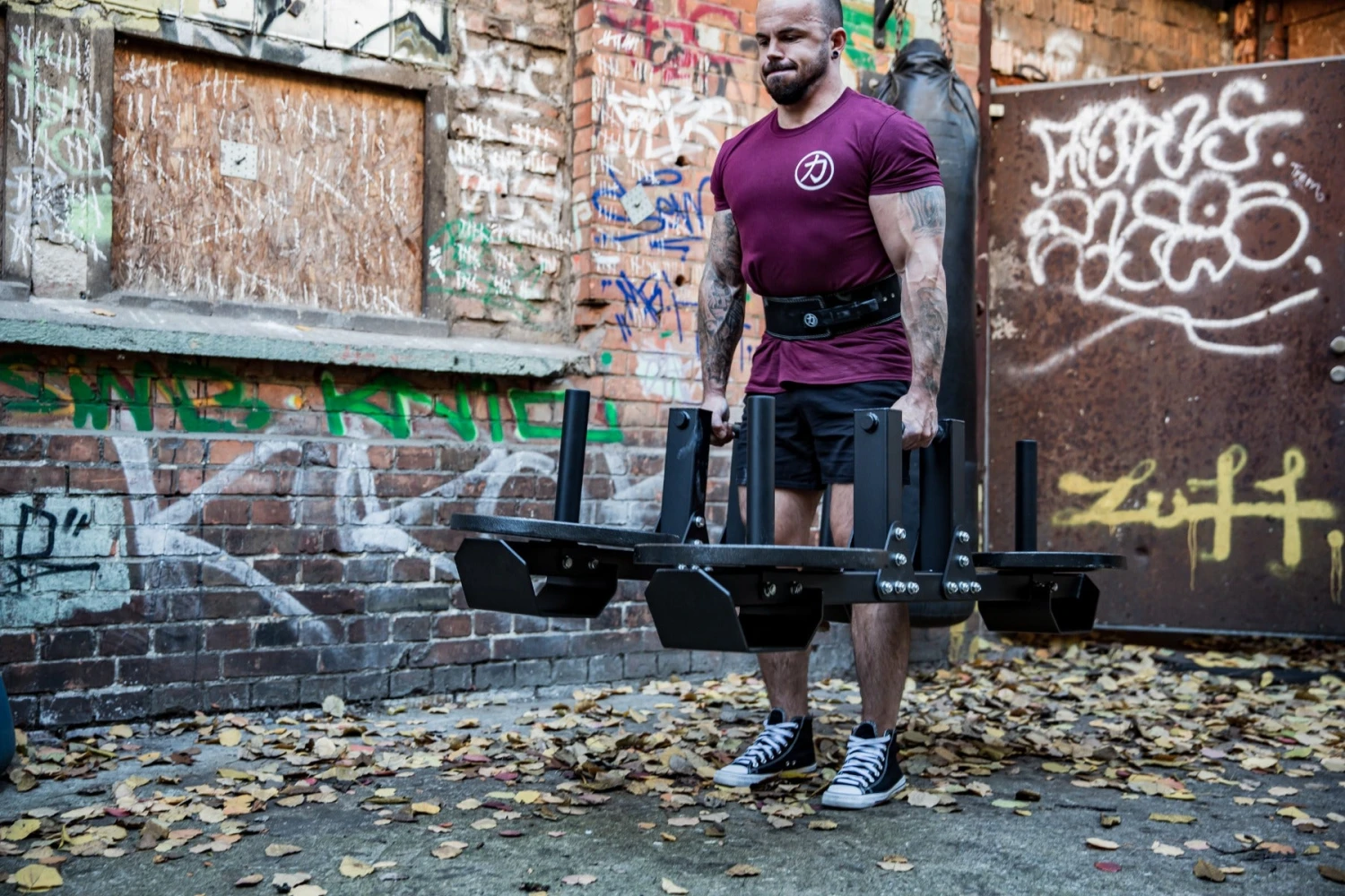 Riot Competition Farmers Walk Hantelstangen 7 Riot Competition Farmers Walk Hantelstangen – Bild 7