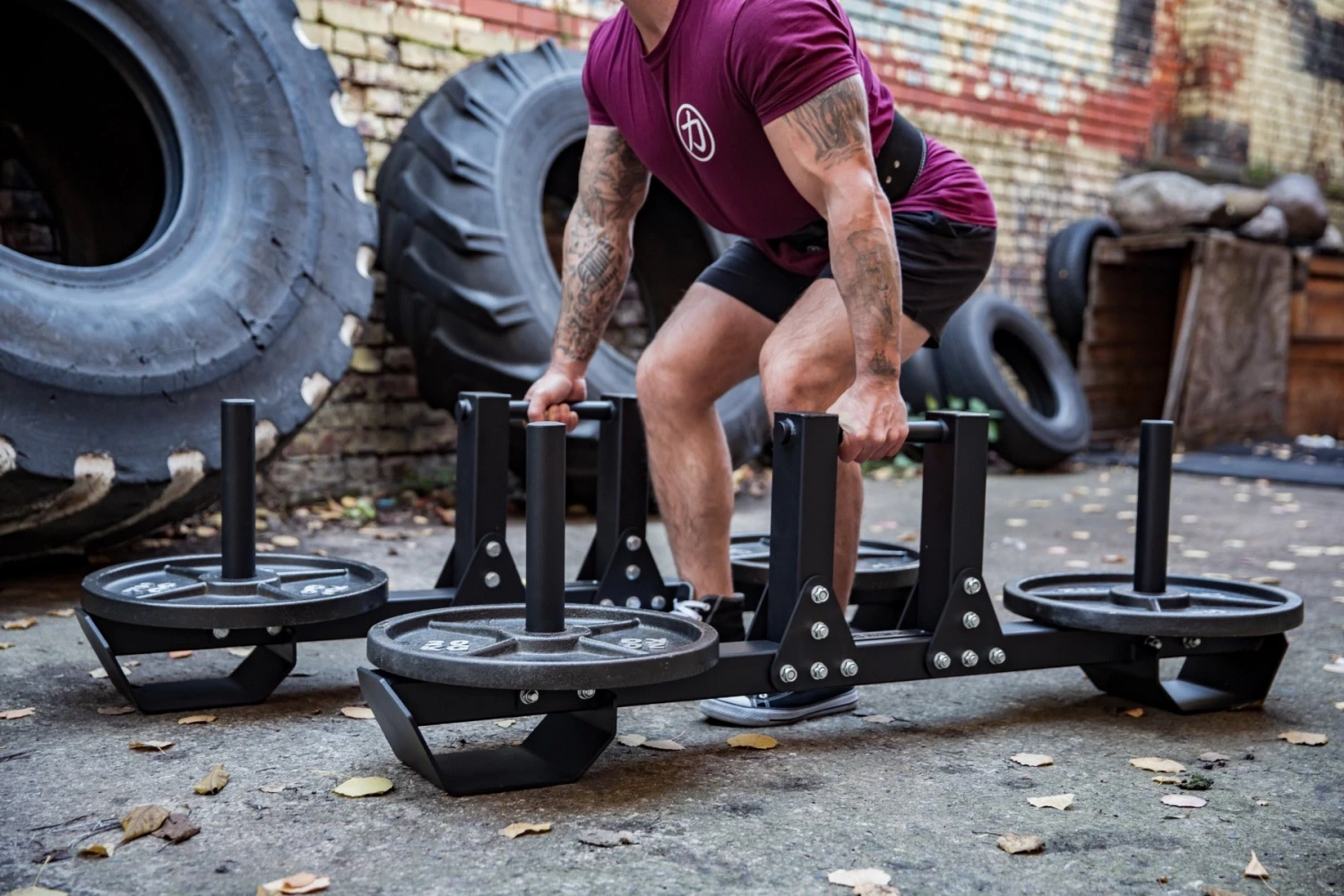 Riot Competition Farmers Walk Hantelstangen 9 Riot Competition Farmers Walk Hantelstangen – Bild 9