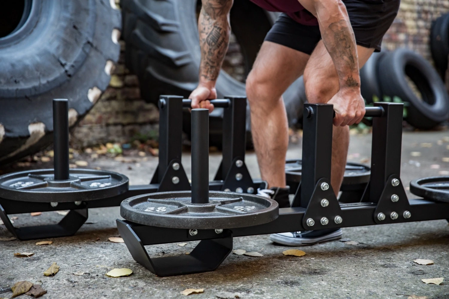 Riot Competition Farmers Walk Hantelstangen 6 Riot Competition Farmers Walk Hantelstangen – Bild 6