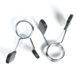 Olympia-Federverschluss, Mit Gummierten Griffen - 1 Paar