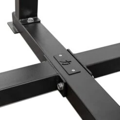 Gewichtsbaum, Mit 9 Scheibenaufnahmen -Hantelstangen Store four corner weight tree base