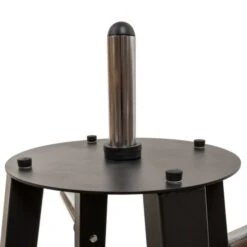 Gewichtsbaum, Mit 9 Scheibenaufnahmen -Hantelstangen Store four corner weight tree top