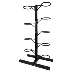 Medizinball/Wall Ball Ständer -Hantelstangen Store full side