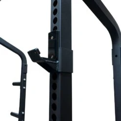 Garage Half Rack / Trainingsstation -Hantelstangen Store garage half rack bar holder