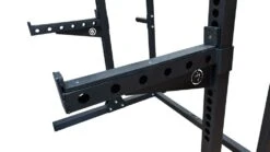 Garage Half Rack / Trainingsstation -Hantelstangen Store garage half rack safewty catcher