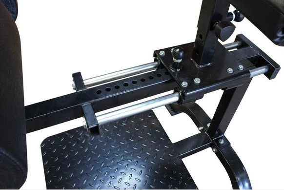 Glute Ham Developer, Deluxe-Modell - Mit Halbmond-Polster 2 Glute Ham Developer, Deluxe-Modell - Mit Halbmond-Polster – Bild 2