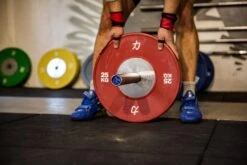 Riot Gewichtheberstange - Mens 20kg, IWF-Spezifikationen -Hantelstangen Store hantel 1