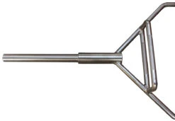 Olympia-Hex/Trap Bar, 40 Kg, 2.38m -Hantelstangen Store hex bar sleeve