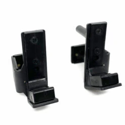 J-Haken Aus Stahl Mit Kunststoffbeschichtung, 1 Paar - 60mm