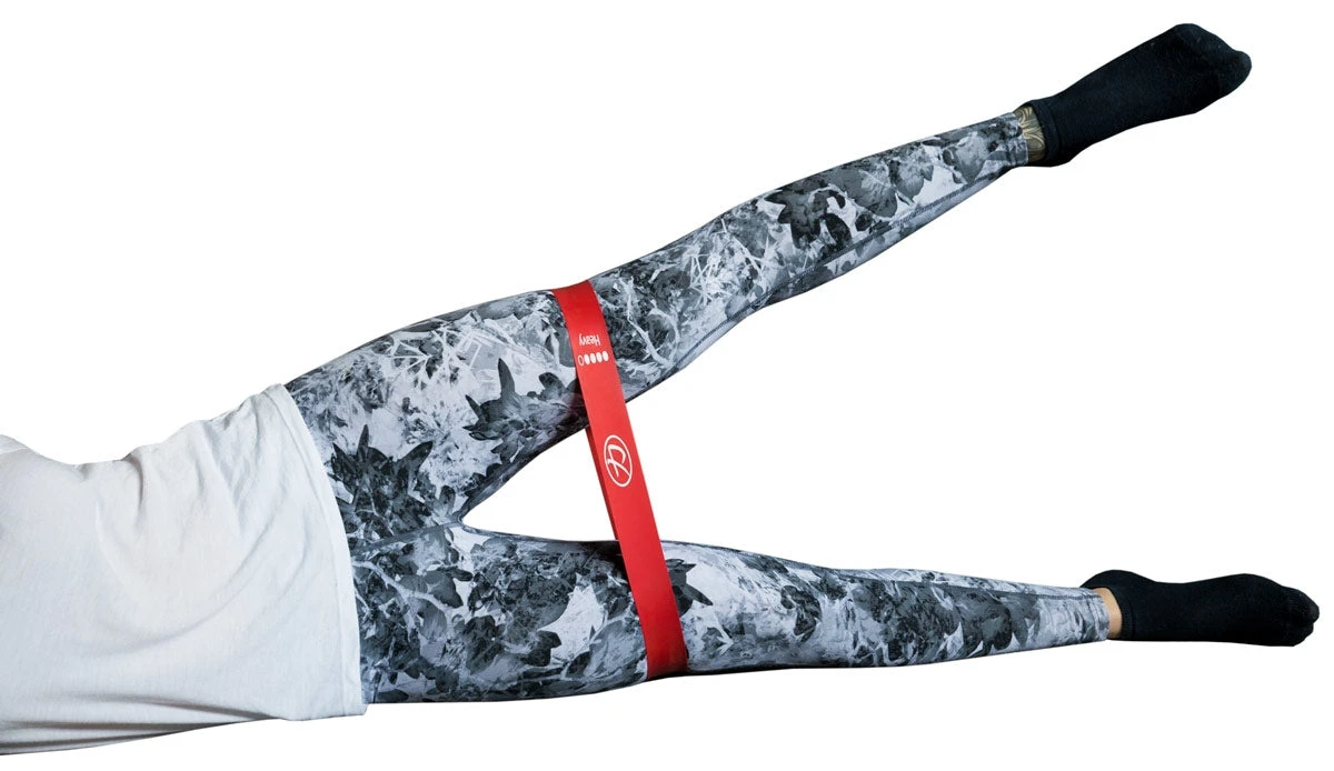 Gymnastik Glute Mini-Bänder, 5er Set Inkl. Kordelzugbeutel 5 Gymnastik Glute Mini-Bänder, 5er Set Inkl. Kordelzugbeutel – Bild 5