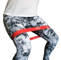 Gymnastik Glute Mini-Bänder, 5er Set Inkl. Kordelzugbeutel 9 Gymnastik Glute Mini-Bänder, 5er Set Inkl. Kordelzugbeutel -Hantelstangen Store lite band set action