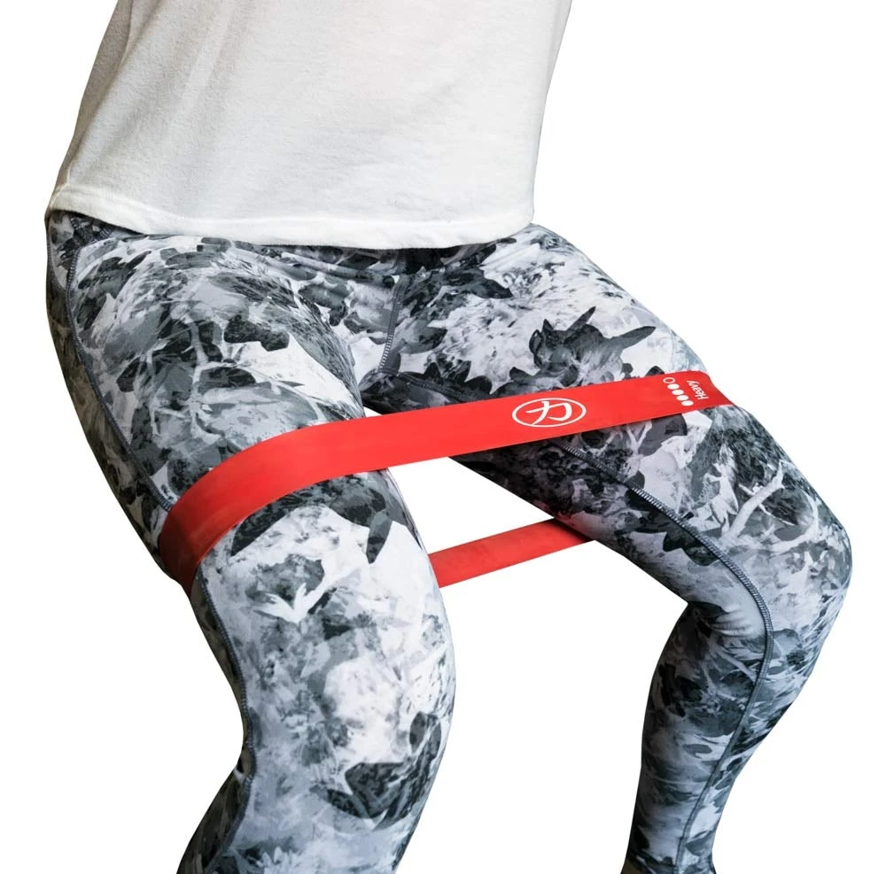 Gymnastik Glute Mini-Bänder, 5er Set Inkl. Kordelzugbeutel 4 Gymnastik Glute Mini-Bänder, 5er Set Inkl. Kordelzugbeutel – Bild 4