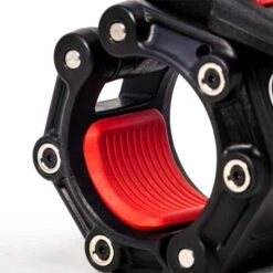 PRO 2 Olympic Flip Lock Magnetische Hantelverschlüsse Von Lock Jaw, Schwarz -Hantelstangen Store lock jaw magnetic pro 2 close up