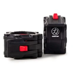 PRO 2 Olympic Flip Lock Magnetische Hantelverschlüsse Von Lock Jaw, Schwarz -Hantelstangen Store lock jaw magnetic pro 2 pair front