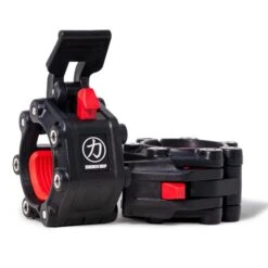 PRO 2 Olympic Flip Lock Magnetische Hantelverschlüsse Von Lock Jaw, Schwarz -Hantelstangen Store lock jaw magnetic pro 2 pair open latch